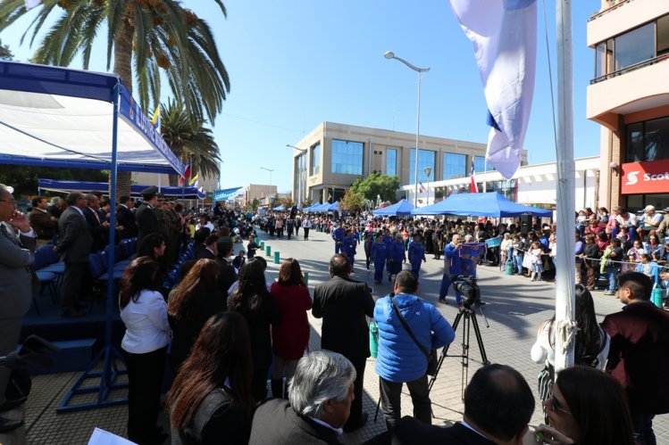 COMPROMETEN EDIFICIO CONSISTORIAL DE OVALLE EN ANIVERSARIO 187 DE LA CIUDAD