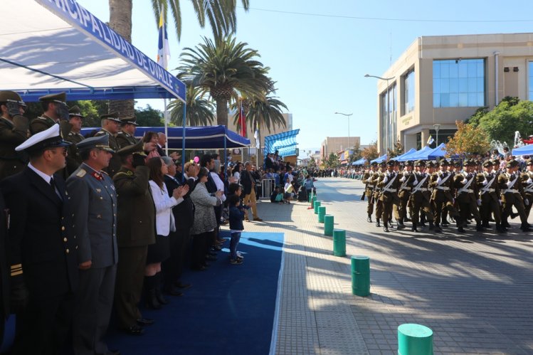 COMPROMETEN EDIFICIO CONSISTORIAL DE OVALLE EN ANIVERSARIO 187 DE LA CIUDAD