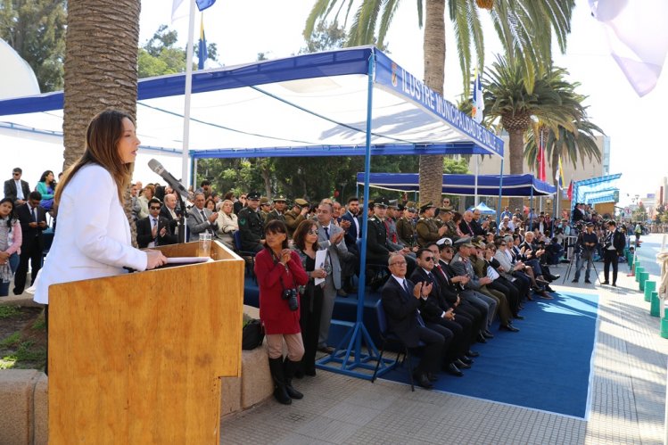 COMPROMETEN EDIFICIO CONSISTORIAL DE OVALLE EN ANIVERSARIO 187 DE LA CIUDAD