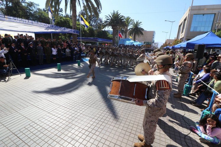 COMPROMETEN EDIFICIO CONSISTORIAL DE OVALLE EN ANIVERSARIO 187 DE LA CIUDAD