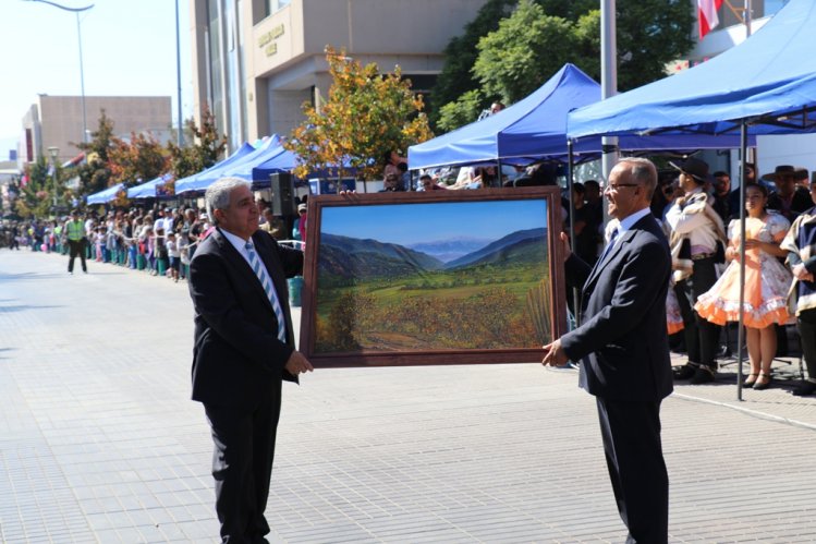 COMPROMETEN EDIFICIO CONSISTORIAL DE OVALLE EN ANIVERSARIO 187 DE LA CIUDAD