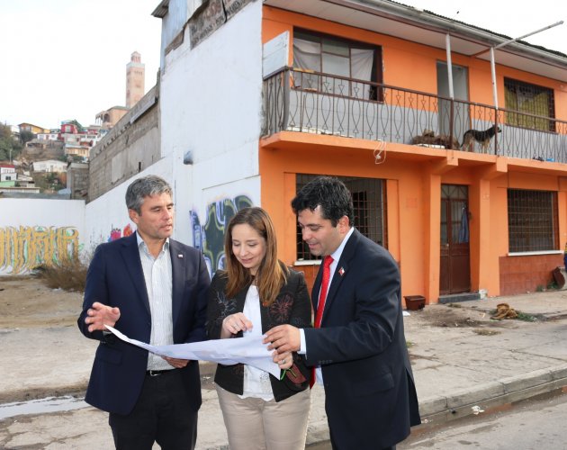GOBIERNO PONE ÉNFASIS EN RECUPERACIÓN URBANA Y HABITACIONAL PARA EL SECTOR BAQUEDANO