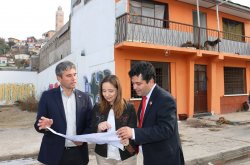 GOBIERNO PONE ÉNFASIS EN RECUPERACIÓN URBANA Y HABITACIONAL PARA EL SECTOR BAQUEDANO