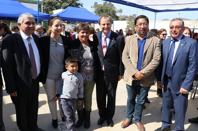MINISTRO VARELA INAUGURA SEMANA DE LA CONVIVENCIA ESCOLAR EN OVALLE