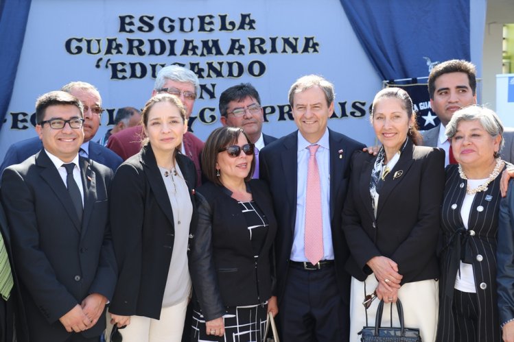 MINISTRO VARELA INAUGURA SEMANA DE LA CONVIVENCIA ESCOLAR EN OVALLE