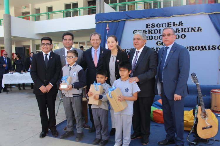 MINISTRO VARELA INAUGURA SEMANA DE LA CONVIVENCIA ESCOLAR EN OVALLE