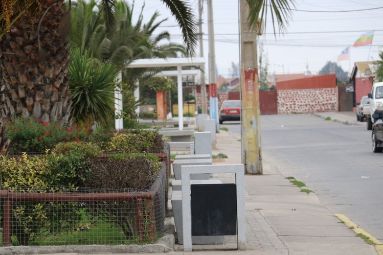 VECINOS DE LA POBLACIÓN JUAN XXIII CELEBRARON LA NUEVA IMAGEN DE SU BARRIO