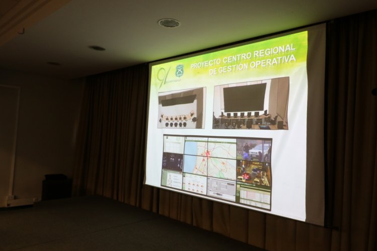 GOBIERNO PRESENTA MODERNA PLATAFORMA PARA IMPLEMENTAR TÁCTICAS DE PREVENCIÓN Y COMBATE DELICTUAL