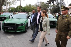 CARABINEROS REPONE 11 VEHÍCULOS POLICIALES PARA REFORZAR SUS SERVICIOS DE SEGURIDAD PÚBLICA
