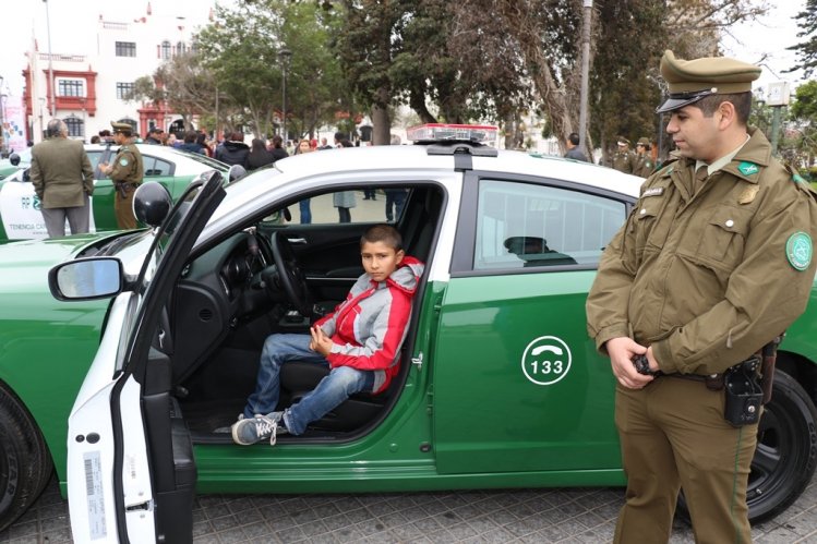 CARABINEROS REPONE 11 VEHÍCULOS POLICIALES PARA REFORZAR SUS SERVICIOS DE SEGURIDAD PÚBLICA