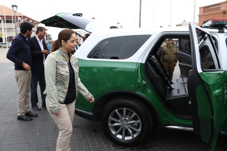 CARABINEROS REPONE 11 VEHÍCULOS POLICIALES PARA REFORZAR SUS SERVICIOS DE SEGURIDAD PÚBLICA