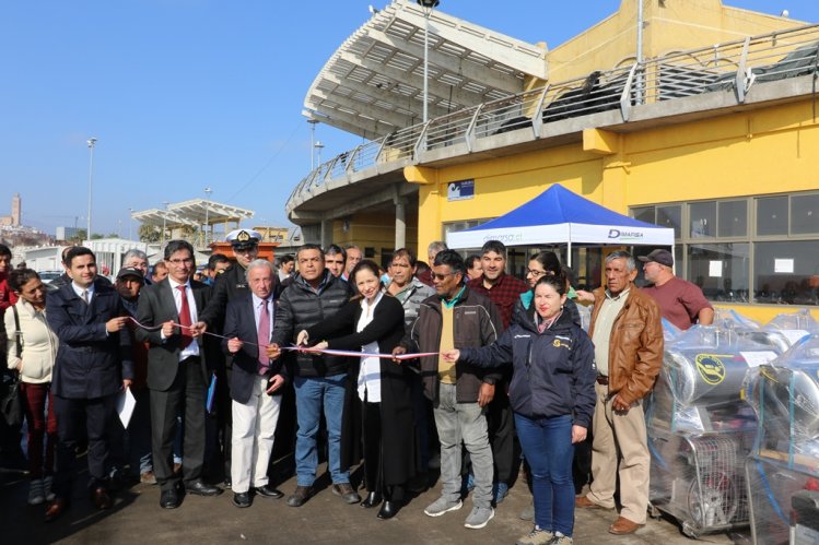 NUEVOS EQUIPOS DE RESPIRACIÓN MEJORARÁN LA SEGURIDAD Y EL TRABAJO DE LOS BUZOS MARISCADORES