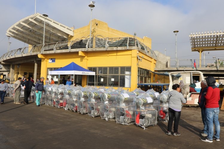 NUEVOS EQUIPOS DE RESPIRACIÓN MEJORARÁN LA SEGURIDAD Y EL TRABAJO DE LOS BUZOS MARISCADORES