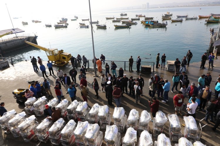 NUEVOS EQUIPOS DE RESPIRACIÓN MEJORARÁN LA SEGURIDAD Y EL TRABAJO DE LOS BUZOS MARISCADORES