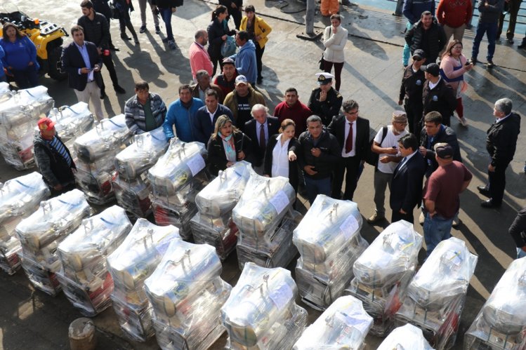 NUEVOS EQUIPOS DE RESPIRACIÓN MEJORARÁN LA SEGURIDAD Y EL TRABAJO DE LOS BUZOS MARISCADORES