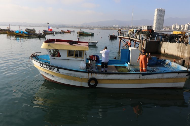 NUEVOS EQUIPOS DE RESPIRACIÓN MEJORARÁN LA SEGURIDAD Y EL TRABAJO DE LOS BUZOS MARISCADORES