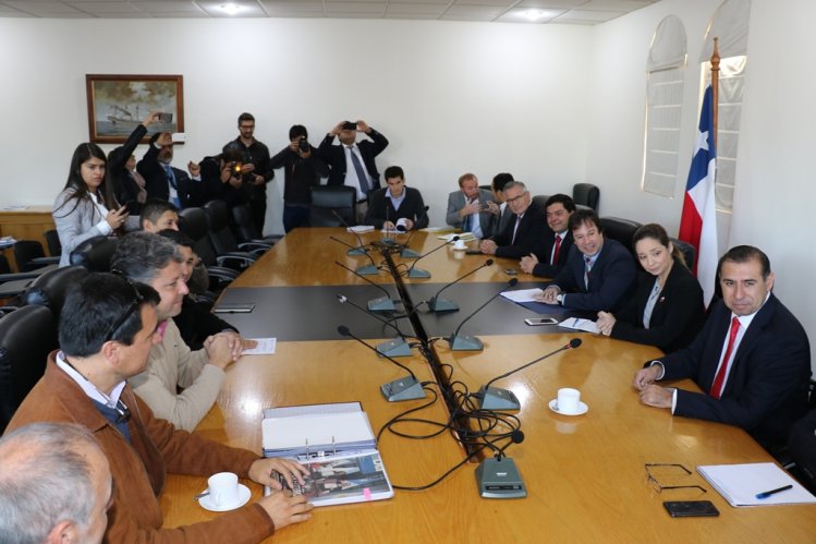 INTENDENTA LUCÍA PINTO: “TÚNEL AGUA NEGRA ES UN PROYECTO DE ESTADO Y TENEMOS LA VOLUNTAD POLÍTICA PARA LLEVARLO ADELANTE”