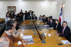 INTENDENTA LUCÍA PINTO: “TÚNEL AGUA NEGRA ES UN PROYECTO DE ESTADO Y TENEMOS LA VOLUNTAD POLÍTICA PARA LLEVARLO ADELANTE”