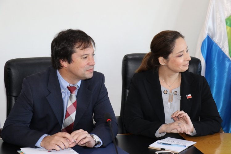 INTENDENTA LUCÍA PINTO: “TÚNEL AGUA NEGRA ES UN PROYECTO DE ESTADO Y TENEMOS LA VOLUNTAD POLÍTICA PARA LLEVARLO ADELANTE”