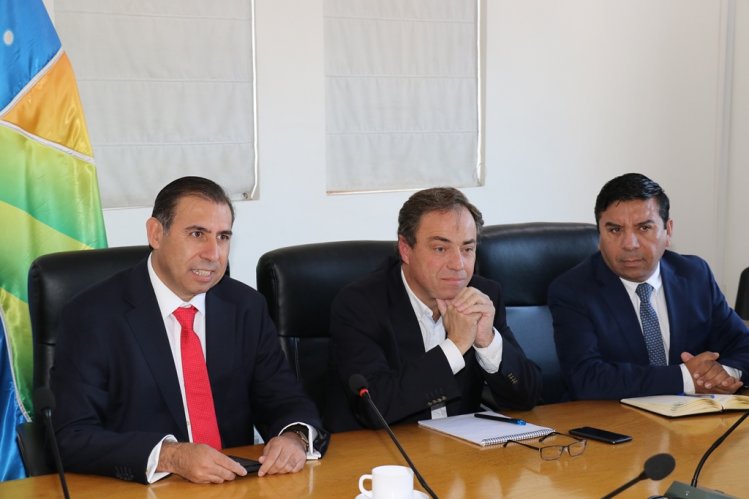 INTENDENTA LUCÍA PINTO: “TÚNEL AGUA NEGRA ES UN PROYECTO DE ESTADO Y TENEMOS LA VOLUNTAD POLÍTICA PARA LLEVARLO ADELANTE”