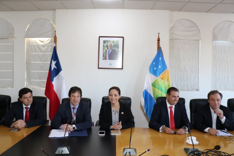 INTENDENTA LUCÍA PINTO: “TÚNEL AGUA NEGRA ES UN PROYECTO DE ESTADO Y TENEMOS LA VOLUNTAD POLÍTICA PARA LLEVARLO ADELANTE”