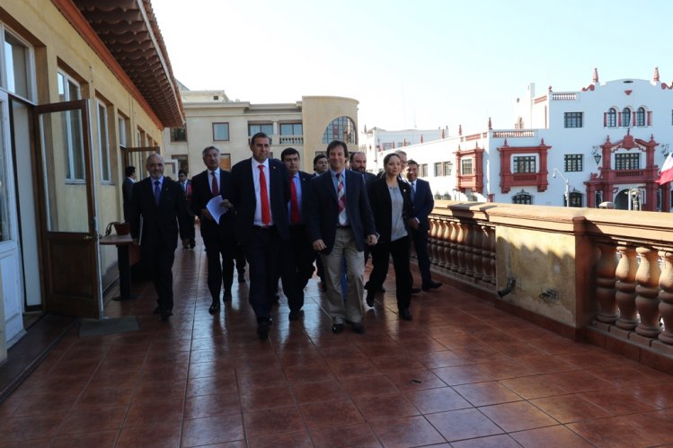 INTENDENTA LUCÍA PINTO: “TÚNEL AGUA NEGRA ES UN PROYECTO DE ESTADO Y TENEMOS LA VOLUNTAD POLÍTICA PARA LLEVARLO ADELANTE”