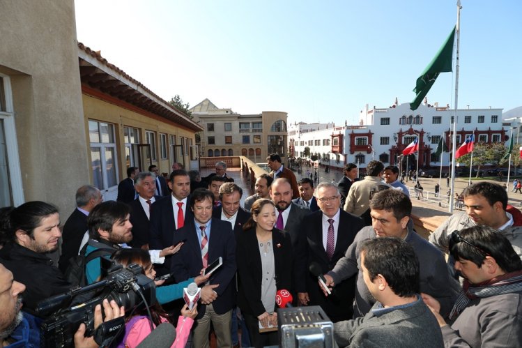 INTENDENTA LUCÍA PINTO: “TÚNEL AGUA NEGRA ES UN PROYECTO DE ESTADO Y TENEMOS LA VOLUNTAD POLÍTICA PARA LLEVARLO ADELANTE”