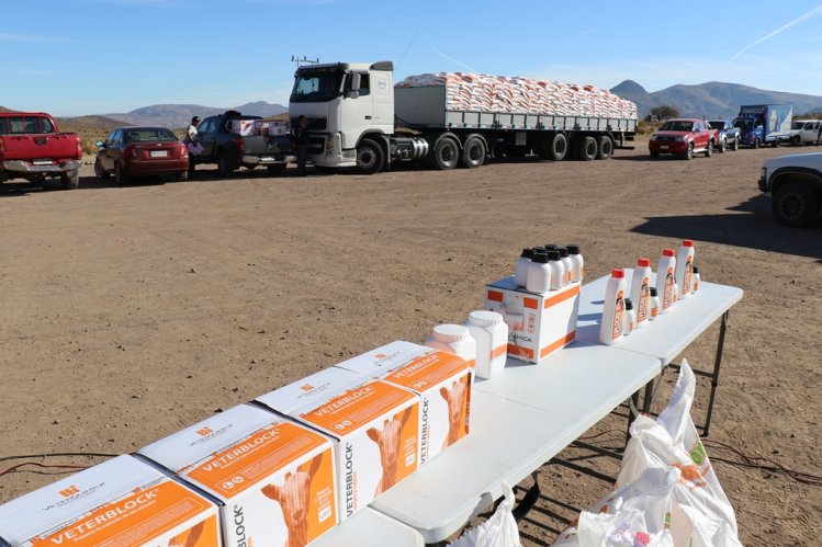 GOBIERNO LLEGA CON APOYO PRODUCTIVO Y ALIMENTACIÓN PARA EL GANADO EN COMBARBALÁ