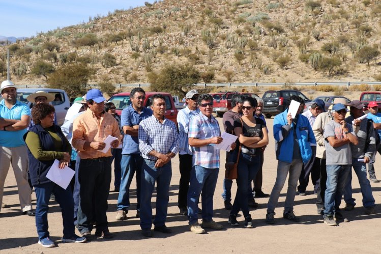 GOBIERNO LLEGA CON APOYO PRODUCTIVO Y ALIMENTACIÓN PARA EL GANADO EN COMBARBALÁ