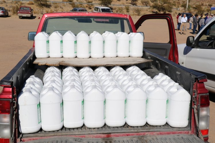 GOBIERNO LLEGA CON APOYO PRODUCTIVO Y ALIMENTACIÓN PARA EL GANADO EN COMBARBALÁ