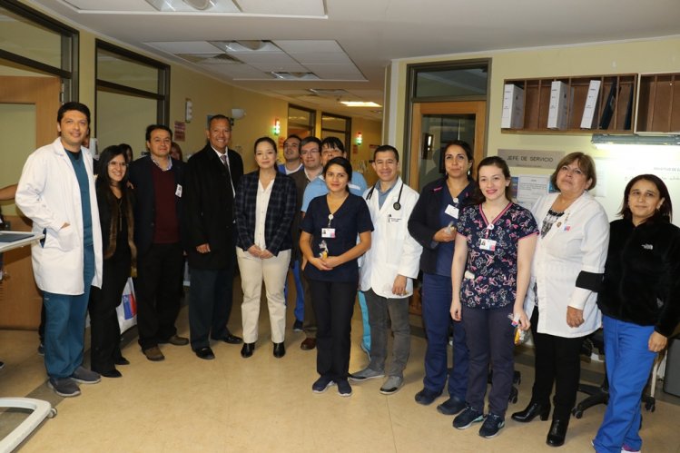 MÁS DE 400 FUNCIONARIOS DEL HOSPITAL SAN PABLO DE COQUIMBO HICIERON TURNO ESTE DÍA DEL TRABAJADOR