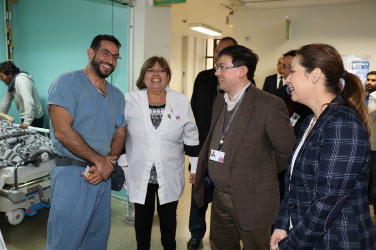 MÁS DE 400 FUNCIONARIOS DEL HOSPITAL SAN PABLO DE COQUIMBO HICIERON TURNO ESTE DÍA DEL TRABAJADOR