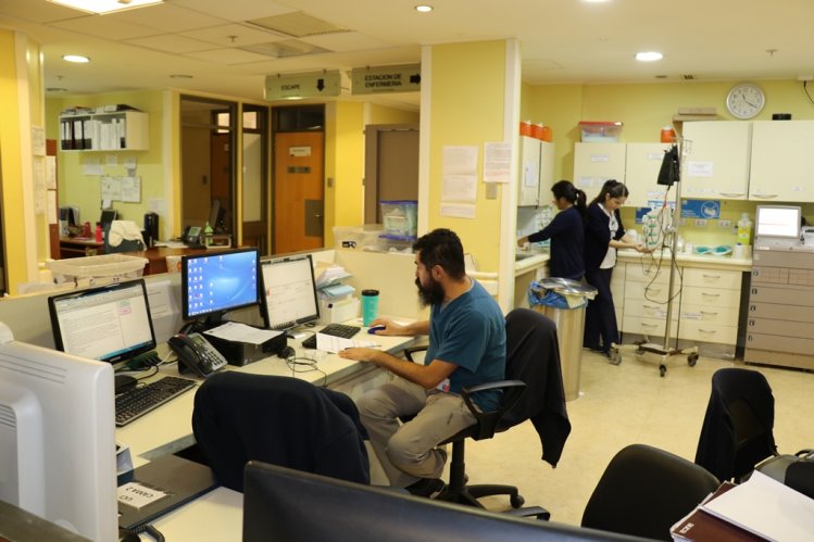 MÁS DE 400 FUNCIONARIOS DEL HOSPITAL SAN PABLO DE COQUIMBO HICIERON TURNO ESTE DÍA DEL TRABAJADOR