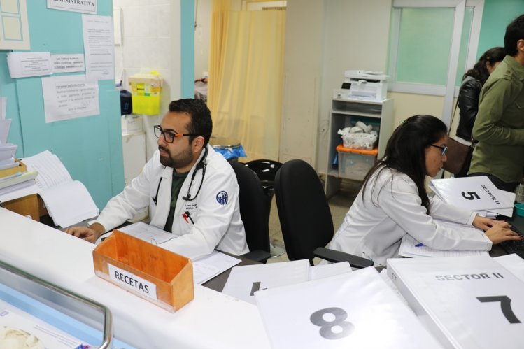 MÁS DE 400 FUNCIONARIOS DEL HOSPITAL SAN PABLO DE COQUIMBO HICIERON TURNO ESTE DÍA DEL TRABAJADOR