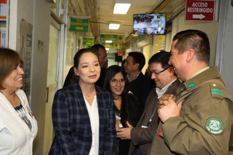 MÁS DE 400 FUNCIONARIOS DEL HOSPITAL SAN PABLO DE COQUIMBO HICIERON TURNO ESTE DÍA DEL TRABAJADOR