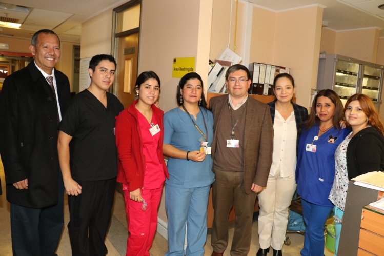 MÁS DE 400 FUNCIONARIOS DEL HOSPITAL SAN PABLO DE COQUIMBO HICIERON TURNO ESTE DÍA DEL TRABAJADOR