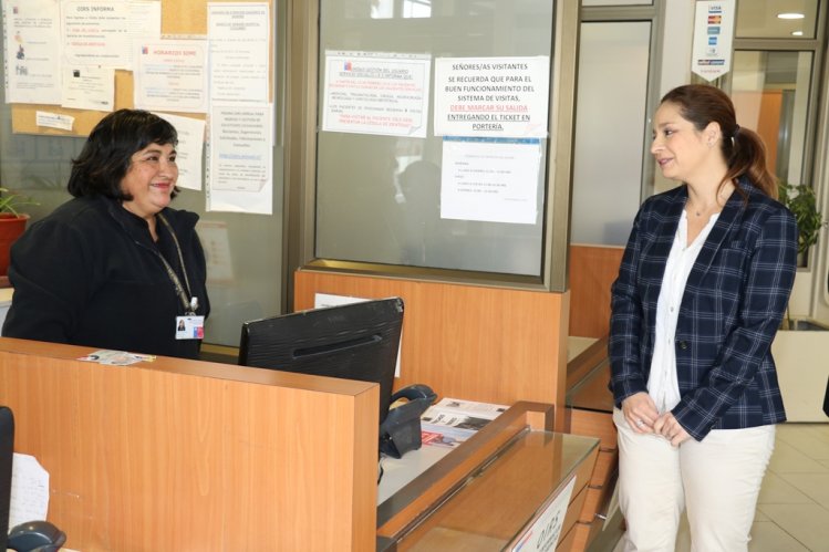 MÁS DE 400 FUNCIONARIOS DEL HOSPITAL SAN PABLO DE COQUIMBO HICIERON TURNO ESTE DÍA DEL TRABAJADOR