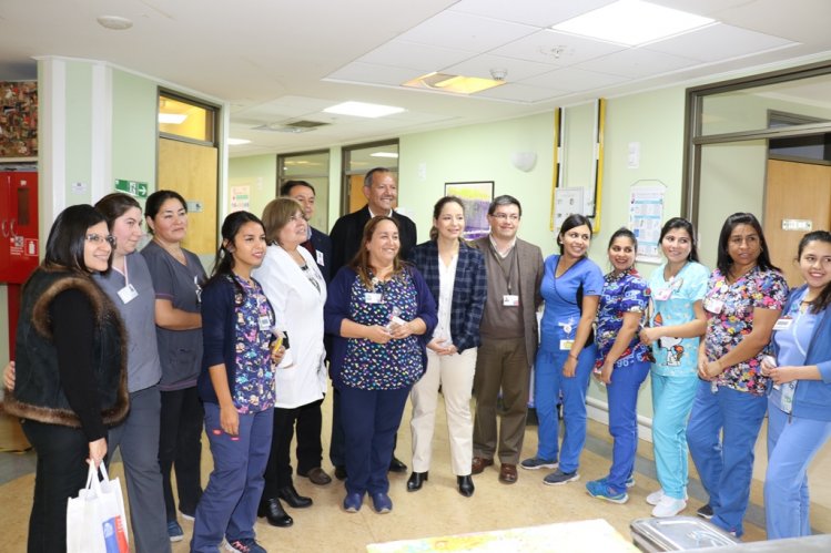 MÁS DE 400 FUNCIONARIOS DEL HOSPITAL SAN PABLO DE COQUIMBO HICIERON TURNO ESTE DÍA DEL TRABAJADOR