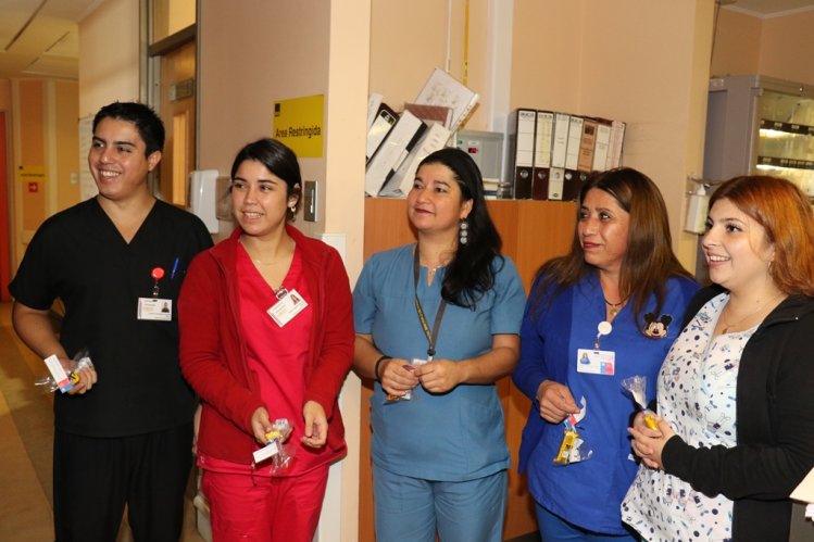 MÁS DE 400 FUNCIONARIOS DEL HOSPITAL SAN PABLO DE COQUIMBO HICIERON TURNO ESTE DÍA DEL TRABAJADOR