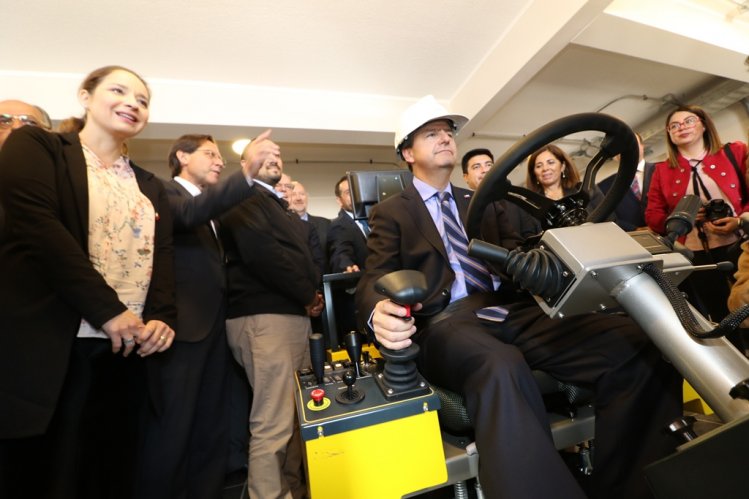 INAUGURAN PRIMER CENTRO DE FORMACIÓN TÉCNICA EN LA PROVINCIA DEL CHOAPA