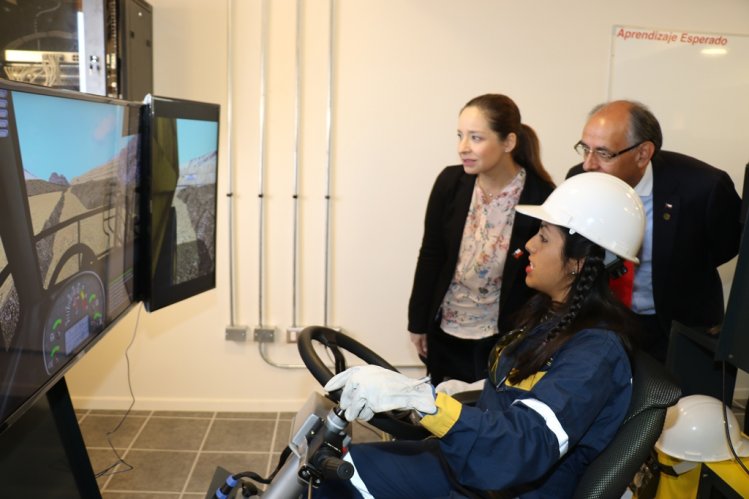 INAUGURAN PRIMER CENTRO DE FORMACIÓN TÉCNICA EN LA PROVINCIA DEL CHOAPA