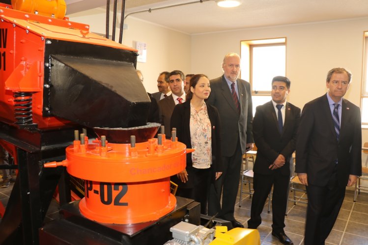 INAUGURAN PRIMER CENTRO DE FORMACIÓN TÉCNICA EN LA PROVINCIA DEL CHOAPA