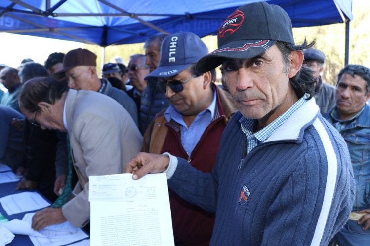 PEQUEÑOS MINEROS DE LA REGIÓN PODRÁN MEJORAR SUS NEGOCIOS Y MEDIDAS DE SEGURIDAD CON RECURSOS REGIONALES