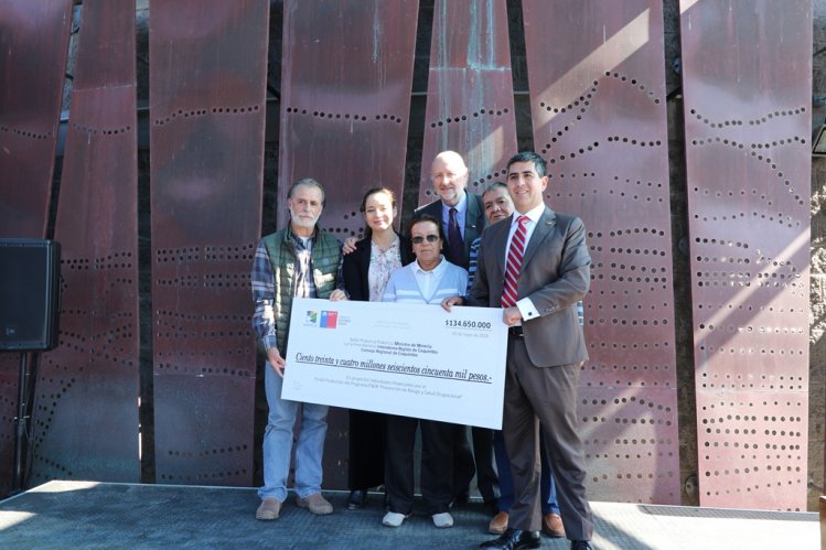 PEQUEÑOS MINEROS DE LA REGIÓN PODRÁN MEJORAR SUS NEGOCIOS Y MEDIDAS DE SEGURIDAD CON RECURSOS REGIONALES