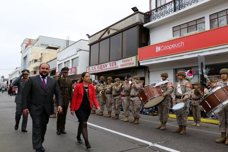 DESFILE DE ANIVERSARIO 151 DE LA COMUNA DE COQUIMBO