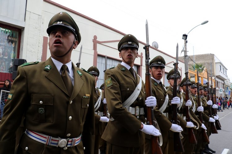 DESFILE DE ANIVERSARIO 151 DE LA COMUNA DE COQUIMBO
