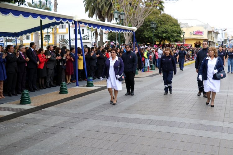 DESFILE DE ANIVERSARIO 151 DE LA COMUNA DE COQUIMBO