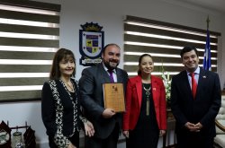 DESFILE DE ANIVERSARIO 151 DE LA COMUNA DE COQUIMBO