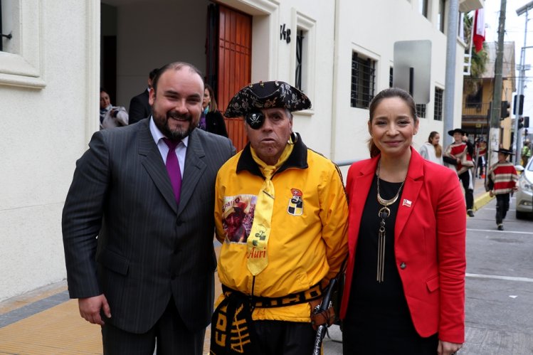DESFILE DE ANIVERSARIO 151 DE LA COMUNA DE COQUIMBO