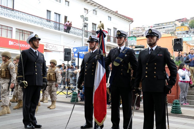 DESFILE DE ANIVERSARIO 151 DE LA COMUNA DE COQUIMBO